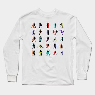 Ballroom Couples Long Sleeve T-Shirt